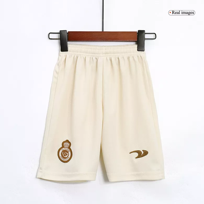 Al Nassr Third Away Kids Jerseys Kit 2022/23 - vstockx