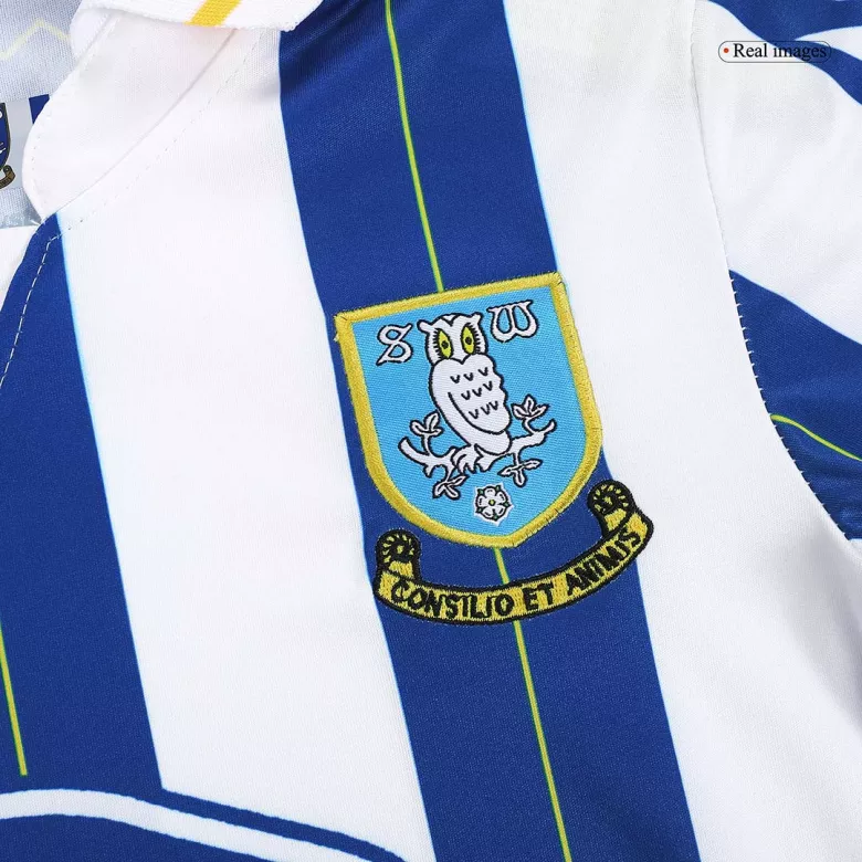 Sheffield Wednesday Home Kids Soccer Jerseys Kit 2023/24 - vstockx