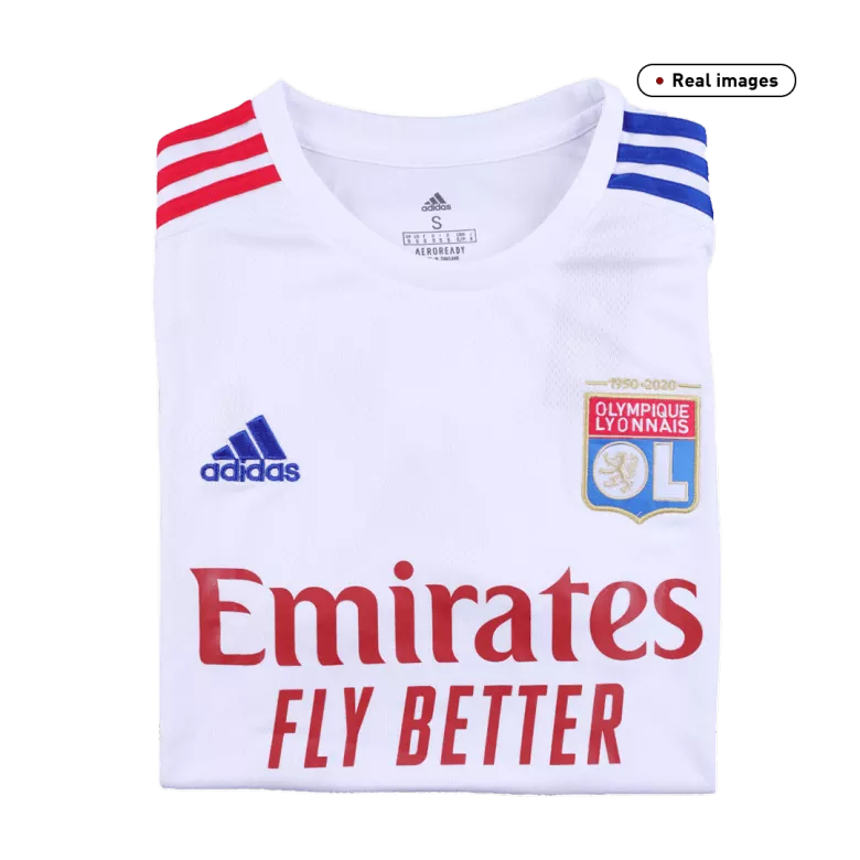 BRUNO G #39 Olympique Lyonnais Home Soccer Jersey 2020/21 - vstockx