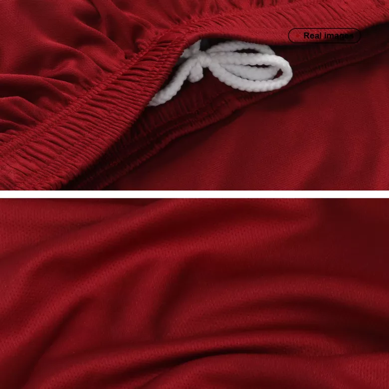 Roma Home Soccer Shorts 2022/23 - vstockx