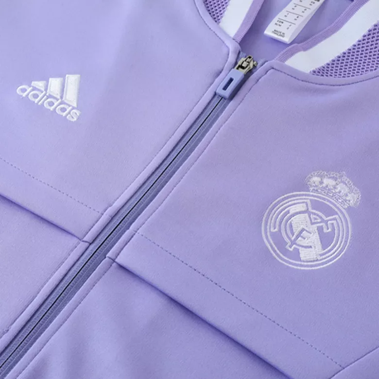 Real Madrid Jacket Tracksuit 2022/23 Purple - vstockx