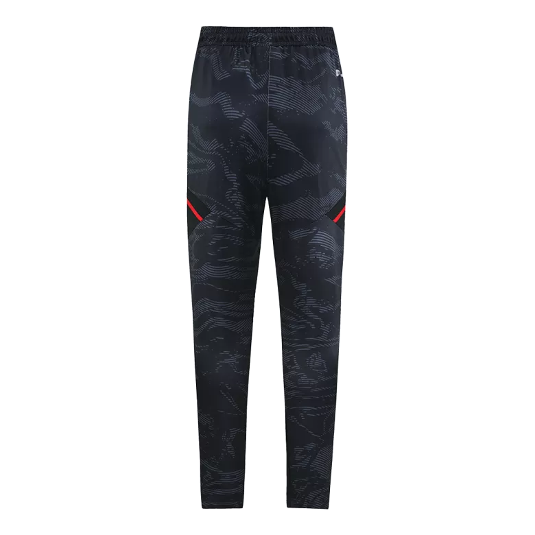 Bayern Munich 1/4 Zip Tracksuit 2022/23 Gray - vstockx