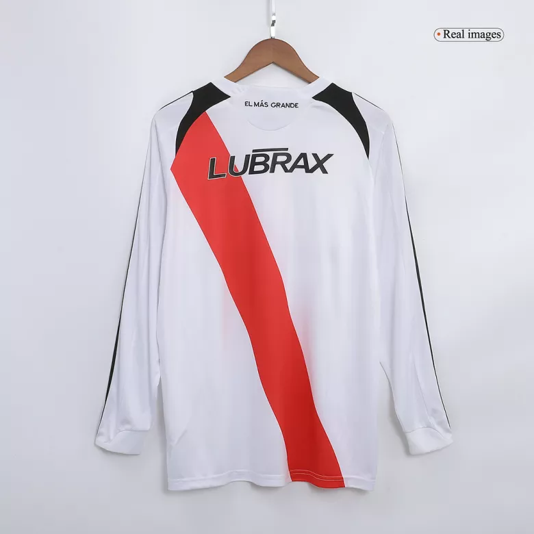 Vintage Soccer Jersey River Plate Third Away Long Sleeve 2009/10 - vstockx