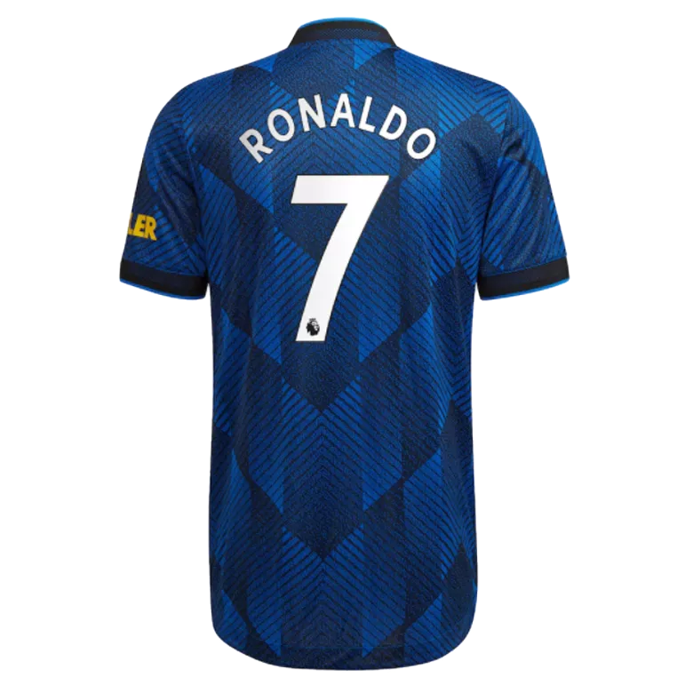 Authentic RONALDO #7 Manchester United Third Away Jersey 2021/22 - vstockx
