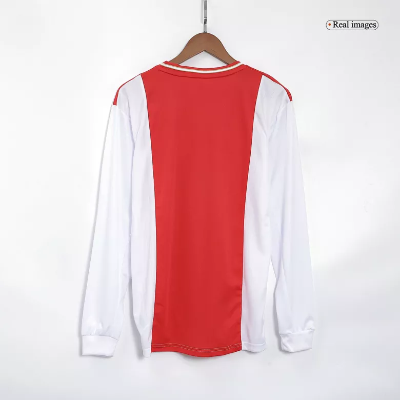 Ajax Home Long Sleeve Soccer Jersey 2022/23 - vstockx