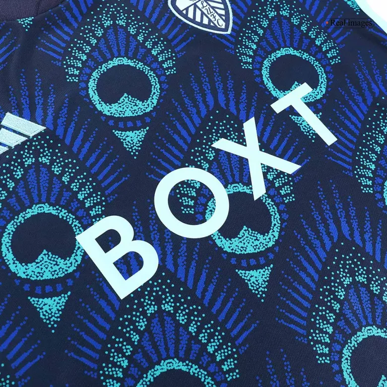 Leeds United Away Soccer Jersey 2023/24 - vstockx