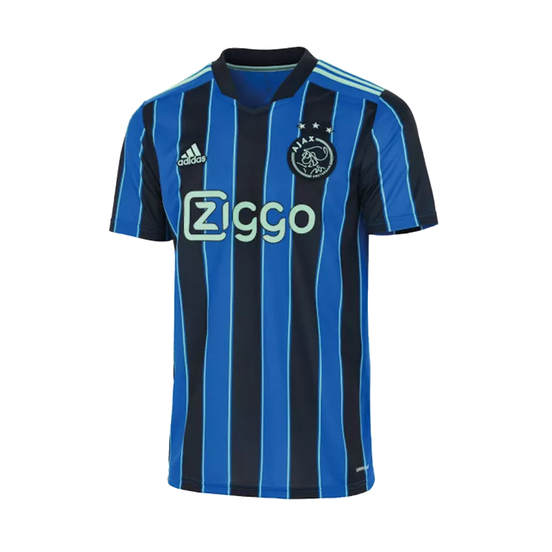 SCHUURS #3 Ajax Away Soccer Jersey 2021/22 - vstockx