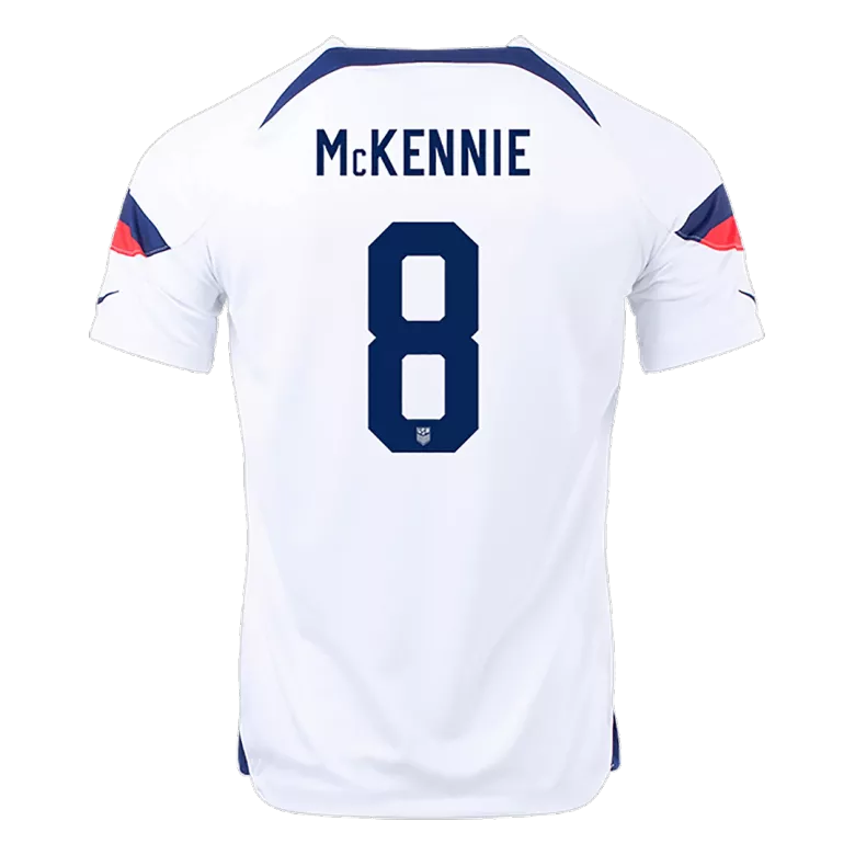 McKENNIE #8 USA Home Jersey World Cup 2022 - vstockx