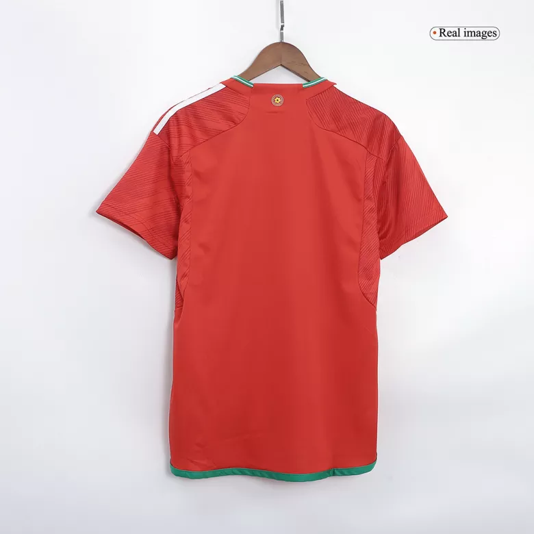 Wales Home Jersey Shirt World Cup 2022 - vstockx