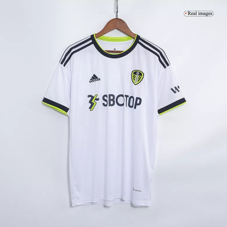 Leeds United Home Soccer Jersey 2022/23 - vstockx