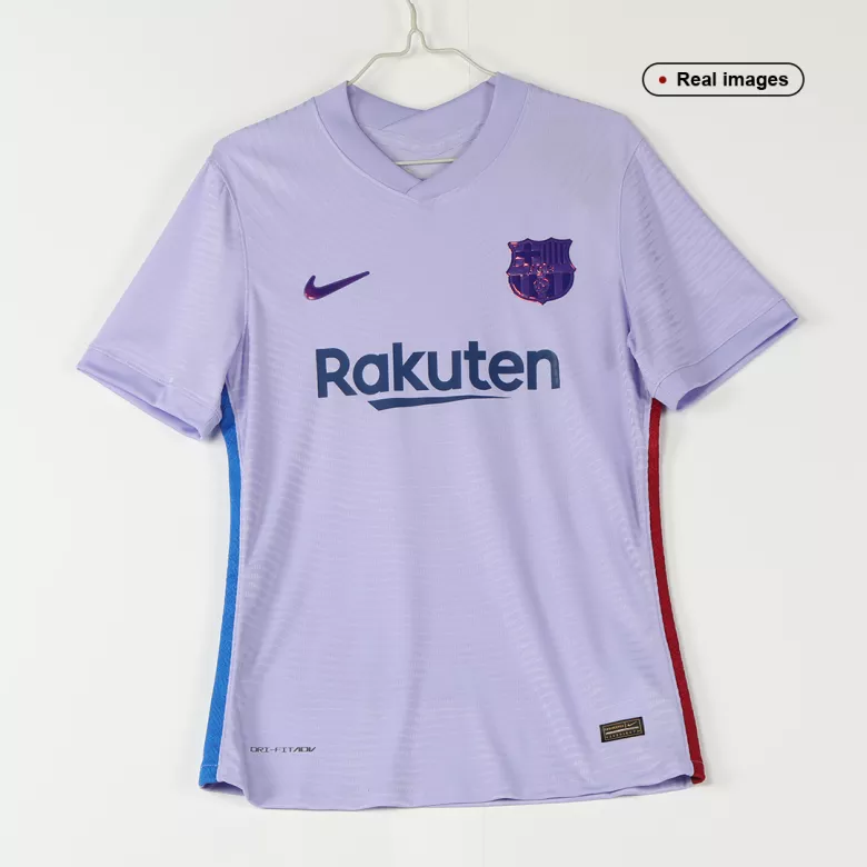 Barcelona Away Authentic Soccer Jersey 2021/22 - vstockx