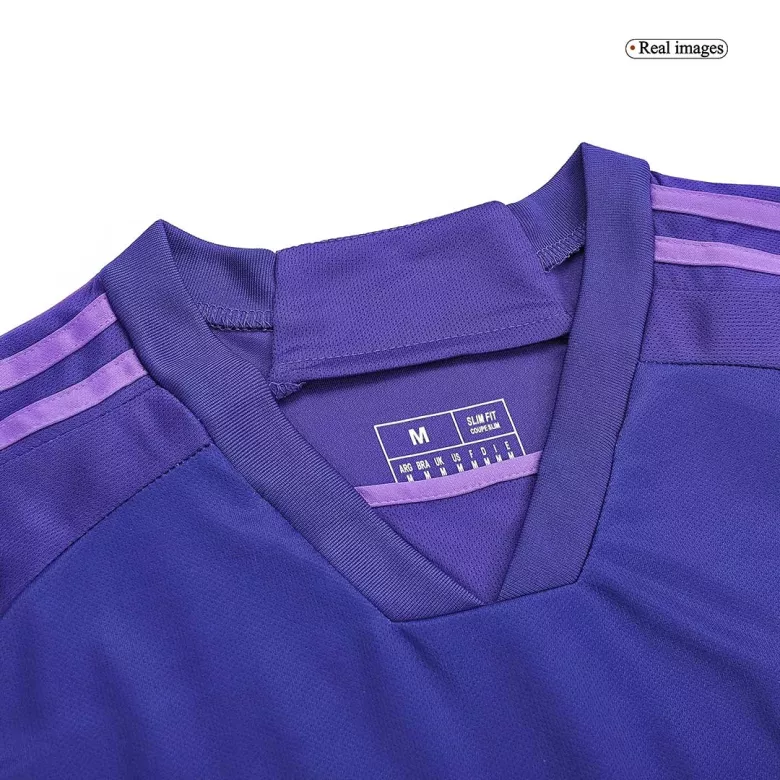 New MESSI #10 Argentina Three Stars Away World Cup 2022 Champion Jersey - vstockx