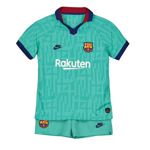 Barcelona Third Away Kids Soccer Jerseys Kit 2019/20              �� - vstockx