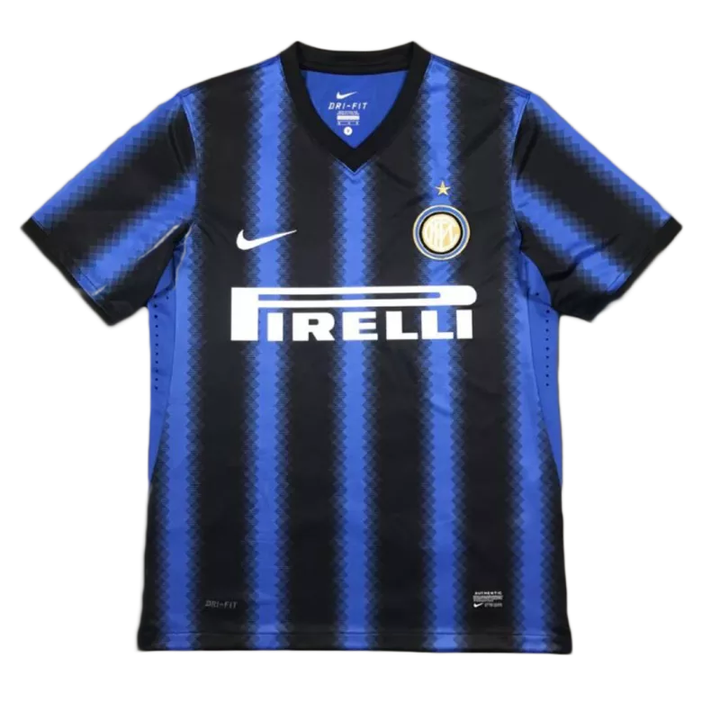 Vintage Soccer Jersey Inter Milan Home 2010/11 - vstockx