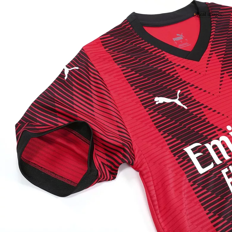 AC Milan Home Jerseys Kit 2023/24 - vstockx