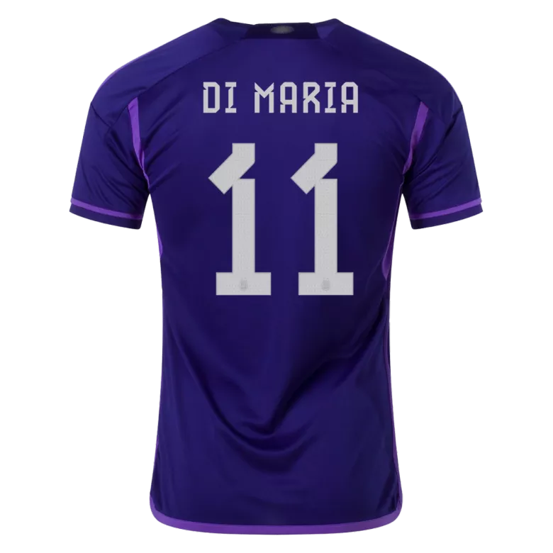 DI MARIA #11 Argentina Away Jersey World Cup 2022 - vstockx