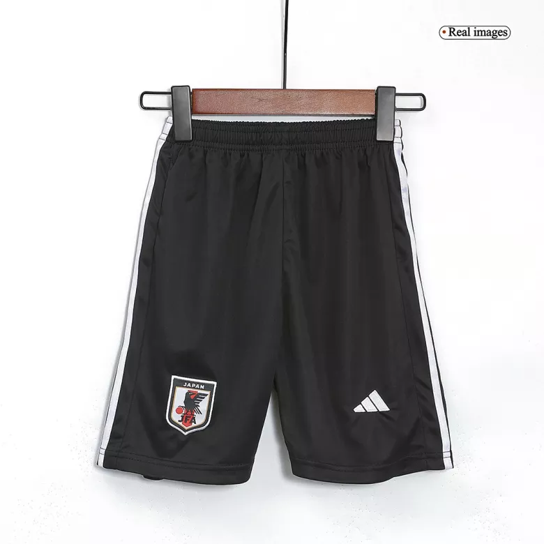Japan Away World Cup Kids Jerseys Kit 2022 - vstockx