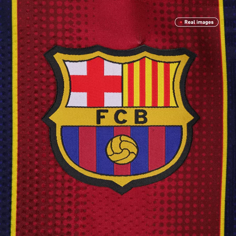 Barcelona Home Authentic Soccer Jersey 2020/21 - vstockx