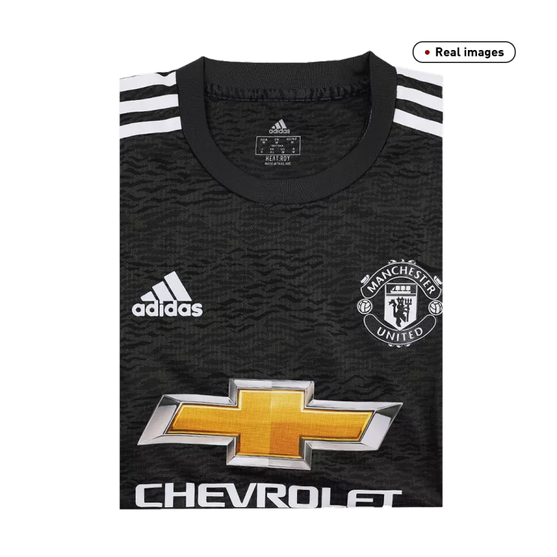 Manchester United Away Authentic Soccer Jersey 2020/21 - vstockx