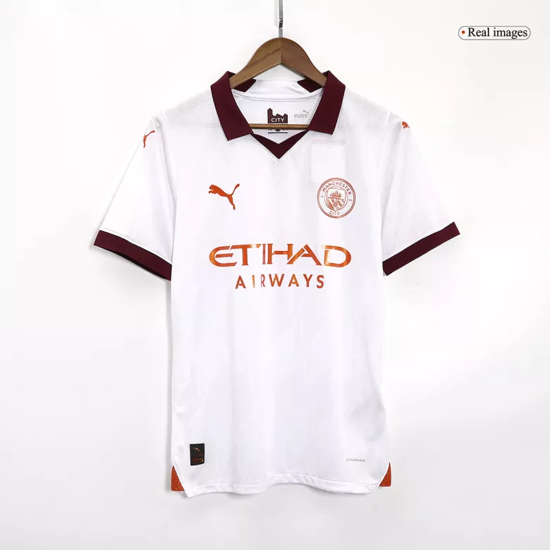 Manchester City Away Authentic Soccer Jersey 2023/24 - vstockx