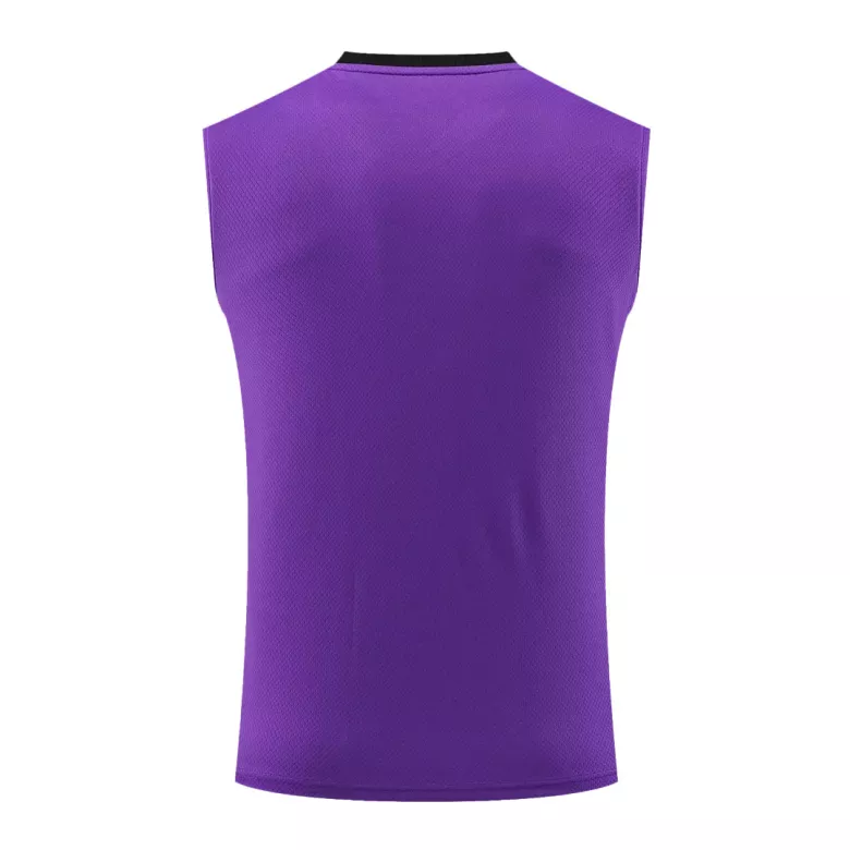 Real Madrid Jerseys Sleeveless Training Kit 2022/23 Purple - vstockx