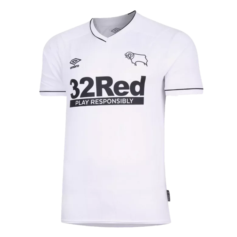 Derby County Home Soccer Jersey 2020/21 - vstockx