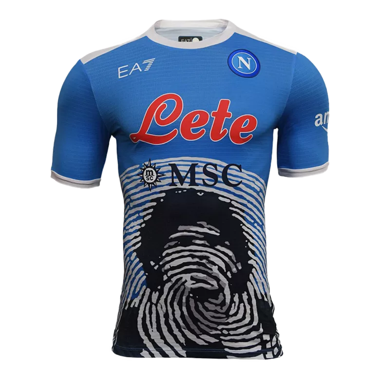 Authentic Napoli Jersey 2021/22 Maradona Limited Edition - vstockx