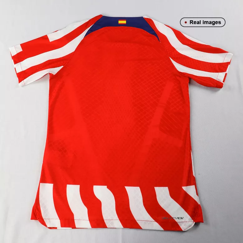 Atletico Madrid Home Authentic Soccer Jersey 2022/23 - vstockx