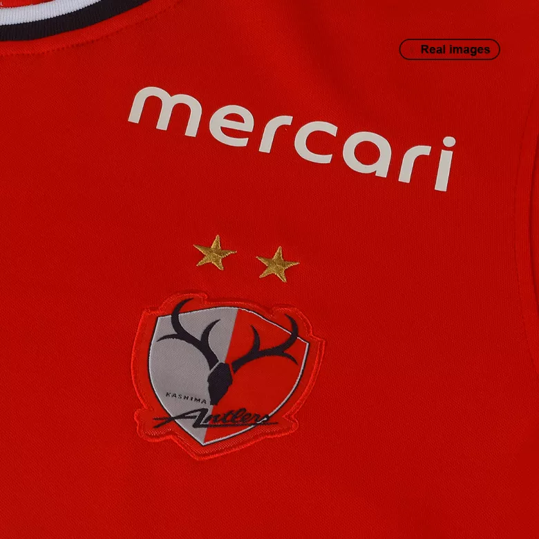 Kashima Antlers Home Soccer Jersey 2022 - vstockx