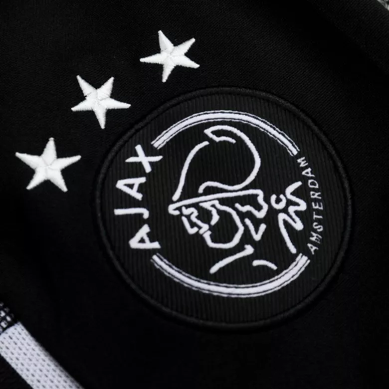 Ajax 1/4 Zip Tracksuit 2021/22 Red - vstockx