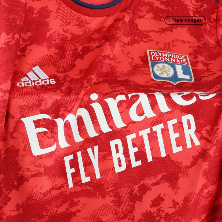 Olympique Lyonnais Away Soccer Jersey 2021/22 - vstockx