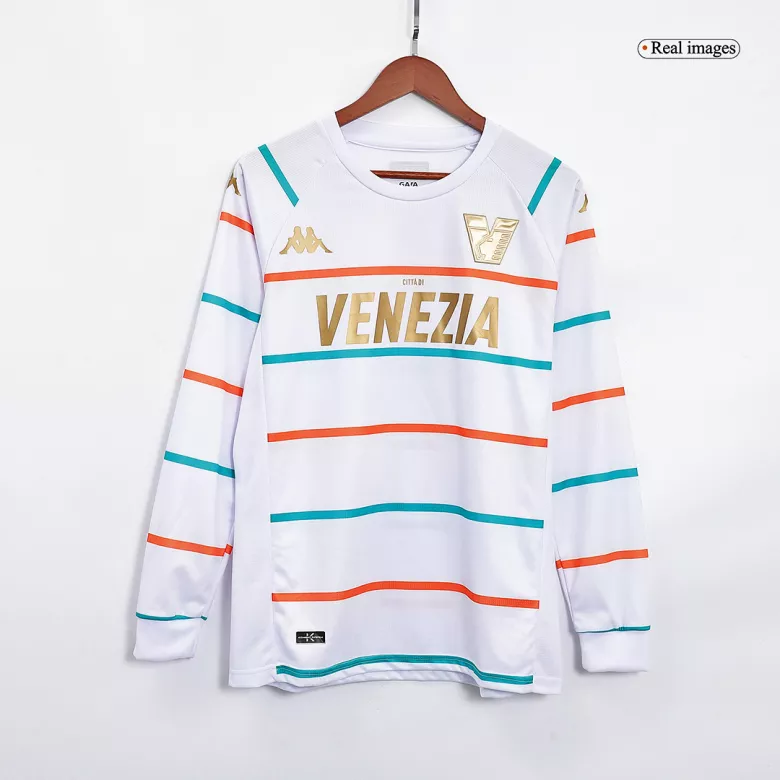 Venezia FC Away Long Sleeve Soccer Jersey 2022/23 - vstockx