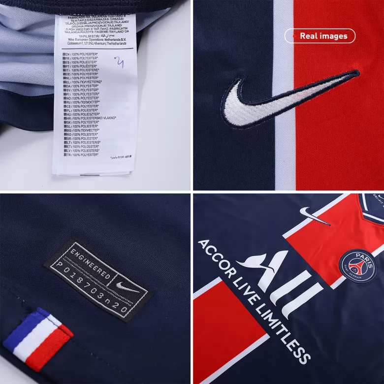 DI MARIA #11 PSG Home Soccer Jersey 2020/21 - vstockx