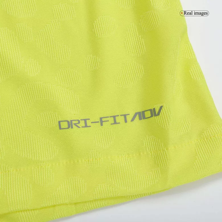 VINI JR #20 Brazil Home Authentic Jersey 2022 - vstockx