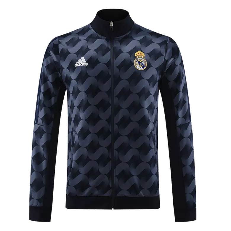 Real Madrid Tracksuit 2023/24 Navy - vstockx