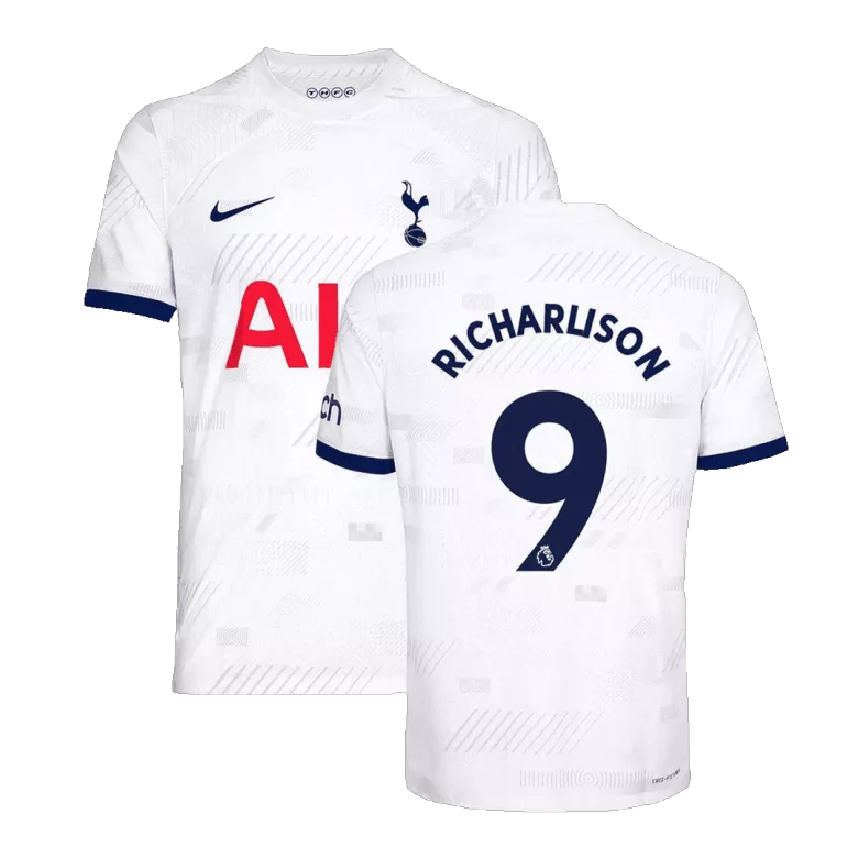 RICHARLISON #9 Tottenham Hotspur Home Jersey 2023/24 - vstockx