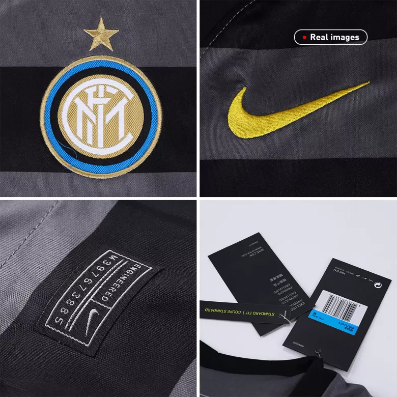 BARELLA #23 Inter Milan Third Away Soccer Jersey 2020/21 - vstockx