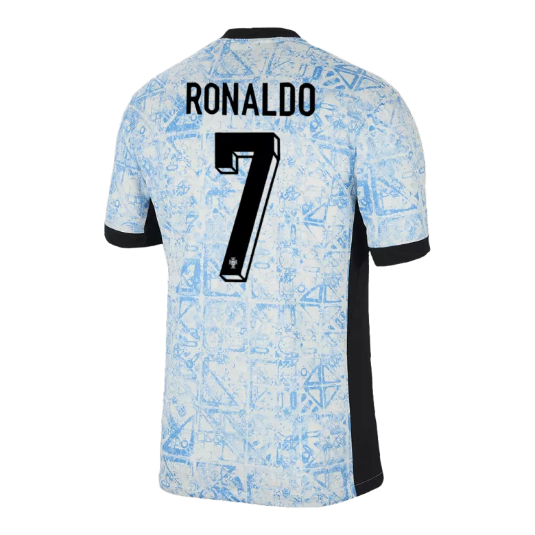 RONALDO #7 Portugal Away Soccer Jersey EURO 2024 - vstockx