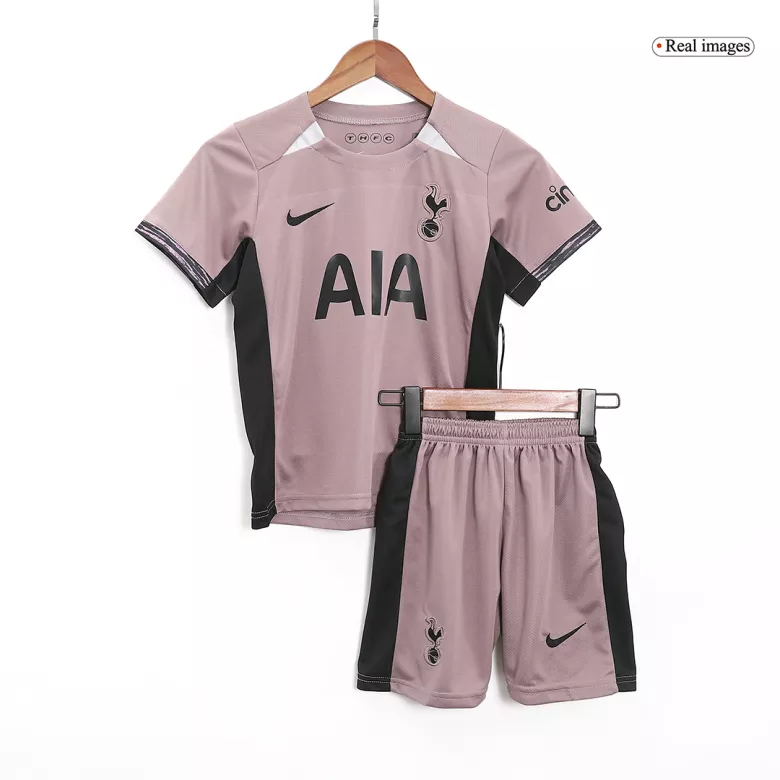 Tottenham Hotspur Third Away Kids Soccer Jerseys Kit 2023/24 - vstockx