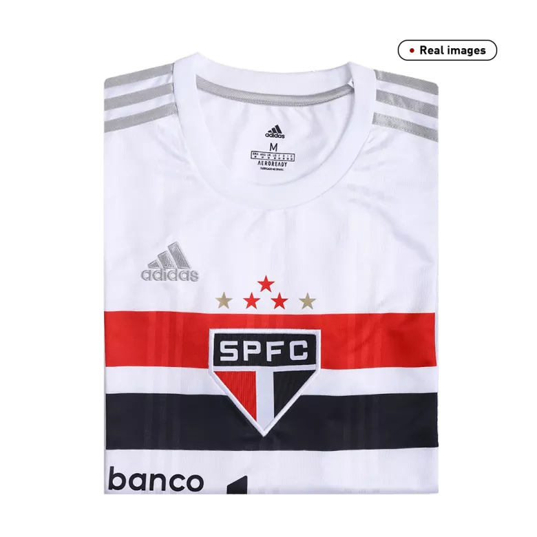 Sao Paulo FC Home Soccer Jersey 2020/21 - vstockx