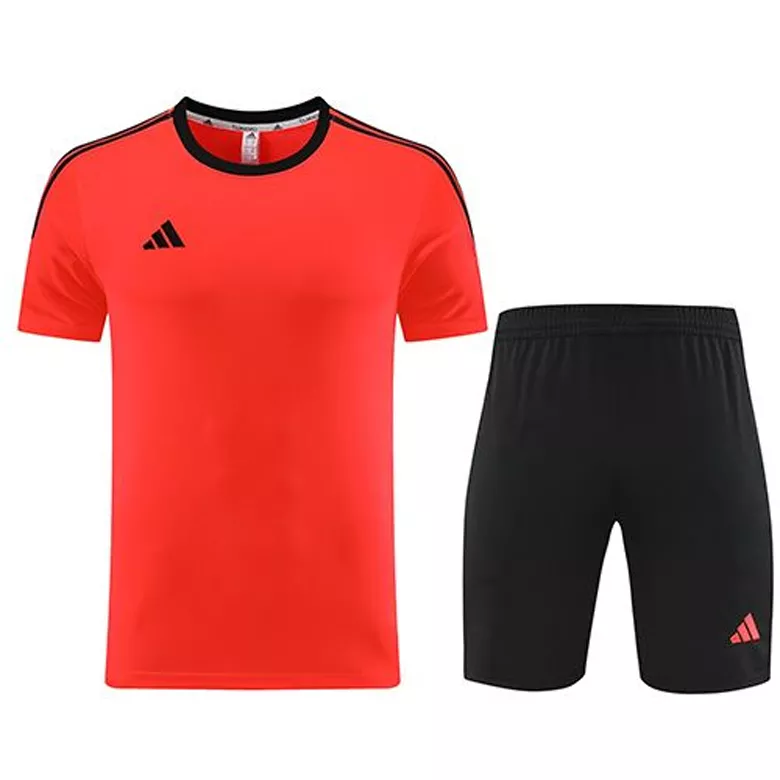 Customize Team Jersey Kit(Shirt+Short) Orange AD02 - vstockx