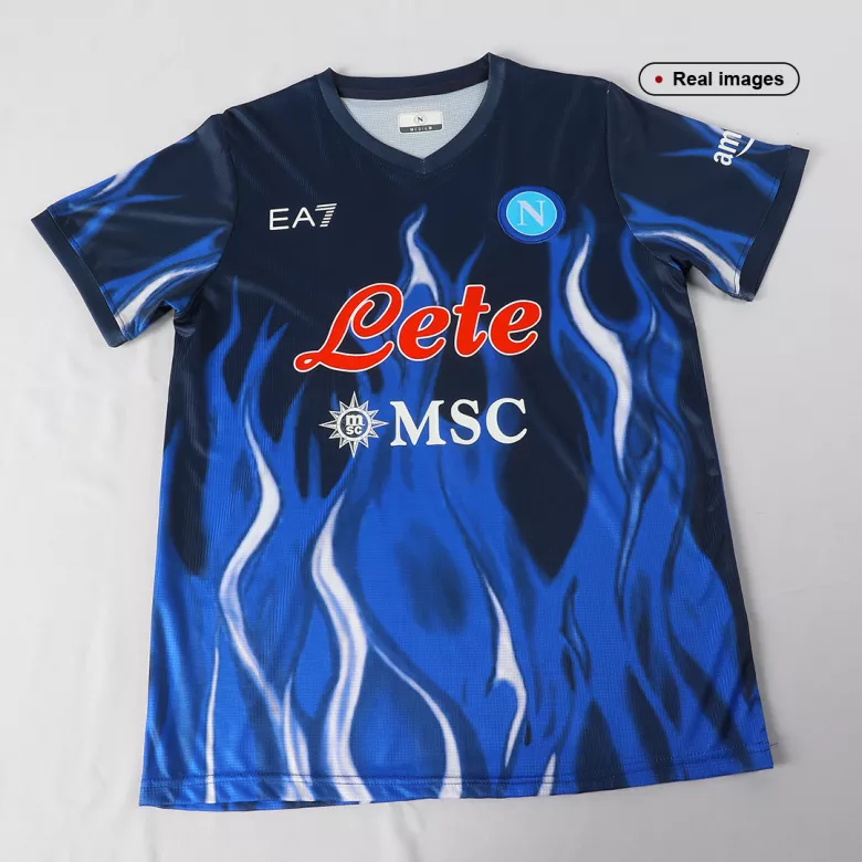 Replica Napoli Third Away Jersey 2021/22 By EA7 - vstockx