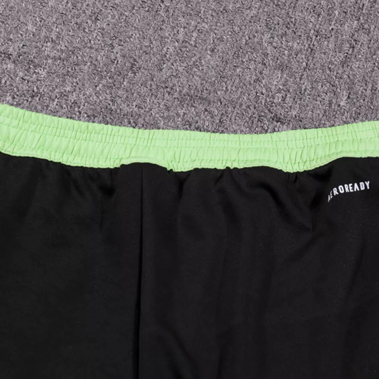 Manchester United 1/4 Zip Tracksuit 2021/22 Green - vstockx