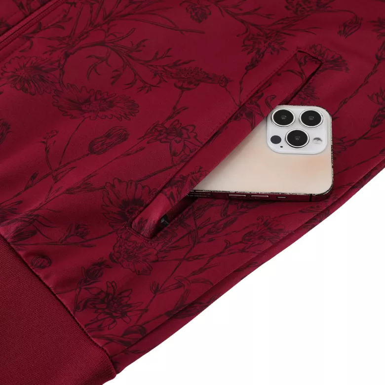 Bayern Munich Tracksuit 2023/24 Red - vstockx