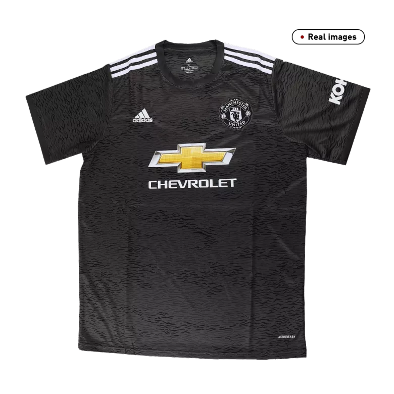 Manchester United Away Soccer Jersey 2020/21 - vstockx