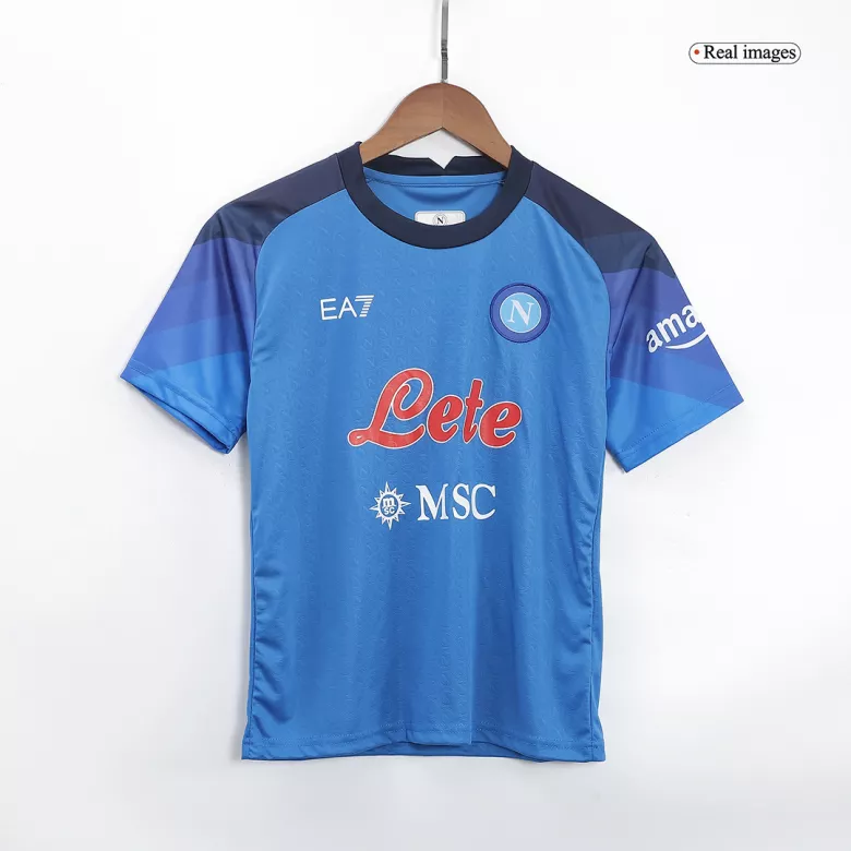 Napoli Home Kids Jerseys Kit 2022/23 - vstockx