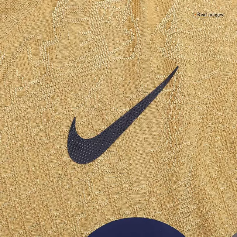 Authentic Barcelona Away Long Sleeve Soccer Jersey 2022/23 - vstockx