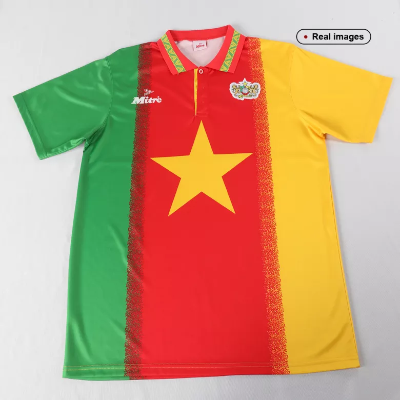 Retro Cameroon Home Jersey 1994 - vstockx