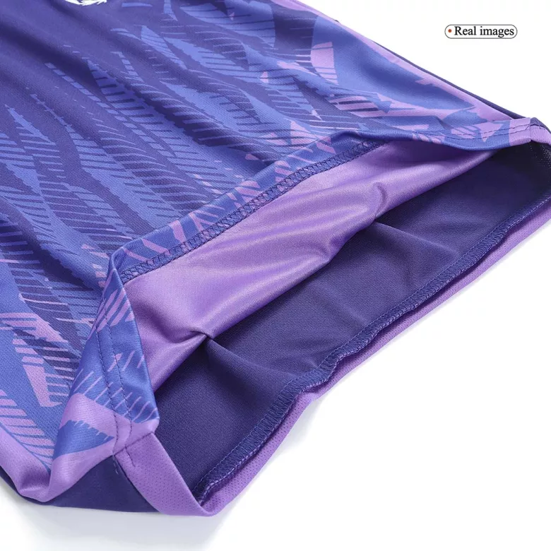 Argentina Away World Cup Kids Jerseys Kit 2022 - vstockx