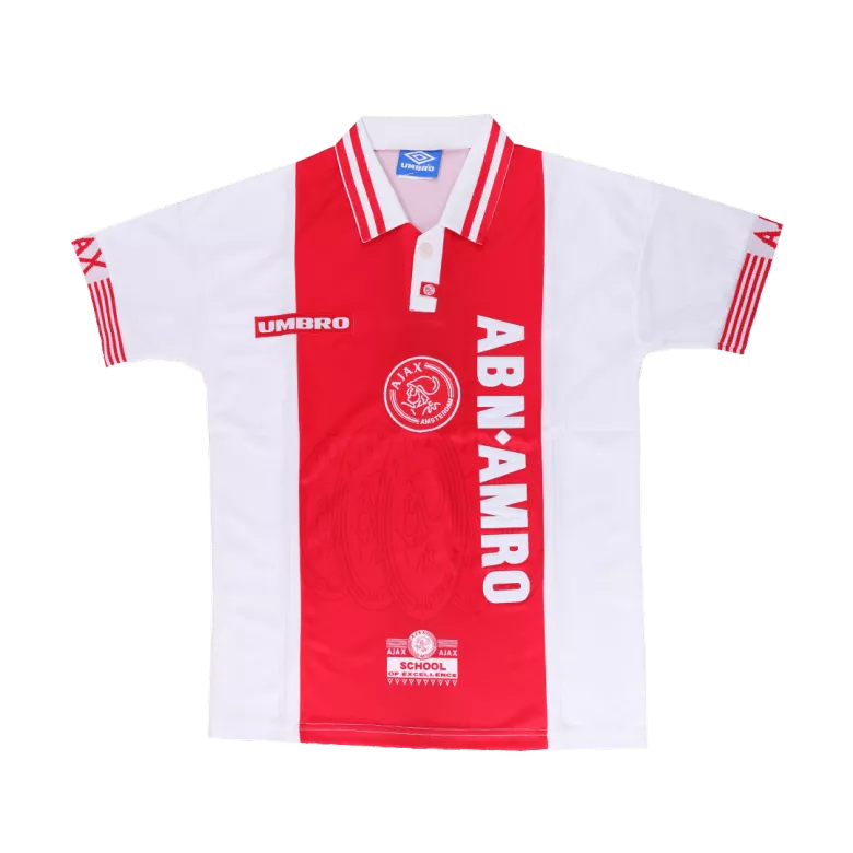 Vintage Soccer Jersey Ajax Home 1997/98              �� - vstockx
